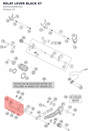 Diagram preview: RELAY LEVER BLACK 07 (6103403000033S)