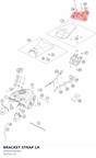 Diagram preview: BRACKET STRAP LH (J340003200901)