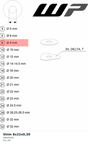 Diagram preview: Shim 8x22x0,30 (48600384)