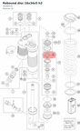 Diagram preview: Rebound disc 16x34x5 h2 (50180233)
