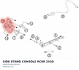 Diagram preview: SIDE STAND CONSOLE RC8R   2010 (6900302610033S)