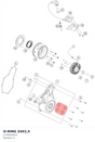 Diagram preview: O-RING 24X2,5 (J770024015)