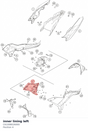 Diagram preview: inner lining left (C61008026000)