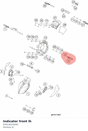 Diagram preview: Indicator front lh (93014025000)
