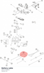 Diagram preview: Battery cable (A65311059050)