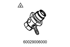 ADAPTOR F.OIL PRESSURE GAUGE product image