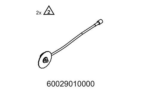 DEGREE DISK 360DEG - 1/2 INCH product image