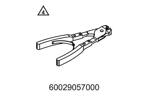 PLIERS F. VAR.ONE-EAR CLAMP 03 product image