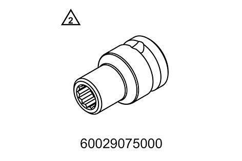 SPECIAL SOCKET F.CYL.-HEAD NUT product image