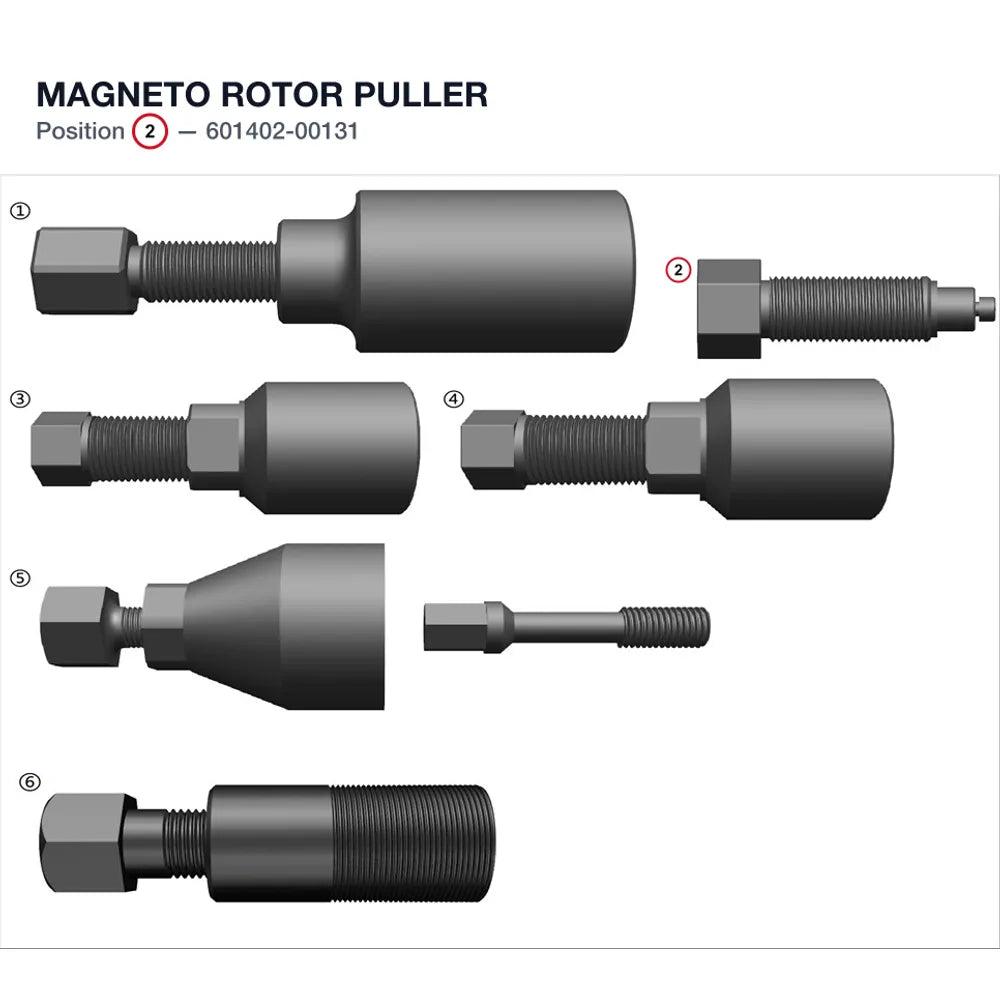 MAGNETO ROTOR PULLER product image