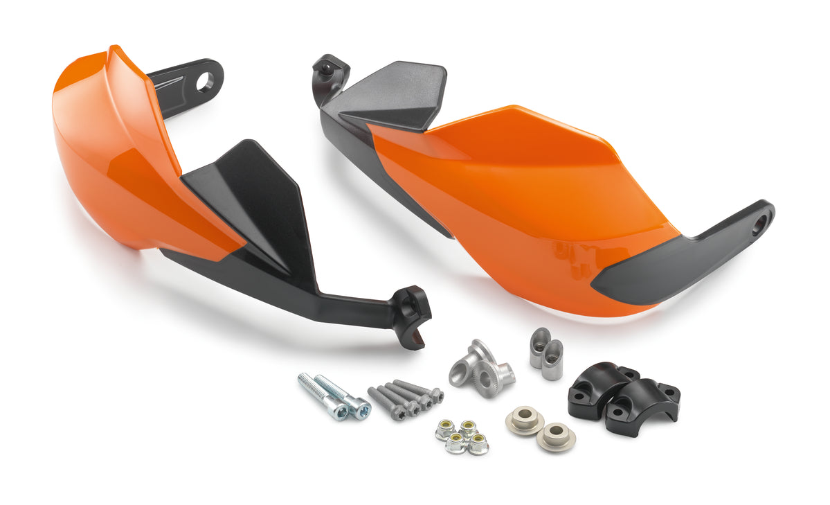 HANDGUARDS CLOSED BLACK product image