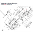 DAMPING COLLAR, MUFFLER product image