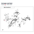 TIE BAND, BATTERY product image