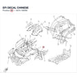 EFI DECAL product image