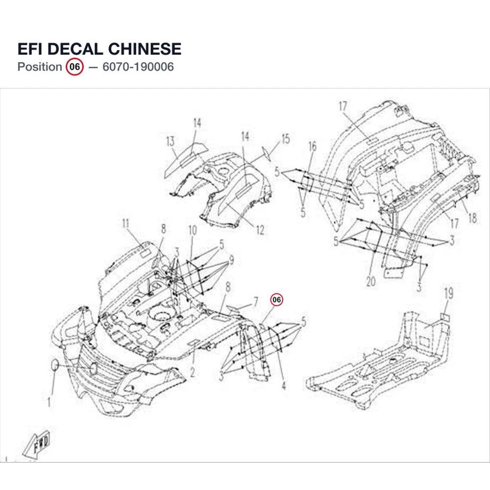 EFI DECAL product image