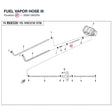 FUEL VAPOR HOSE III product image