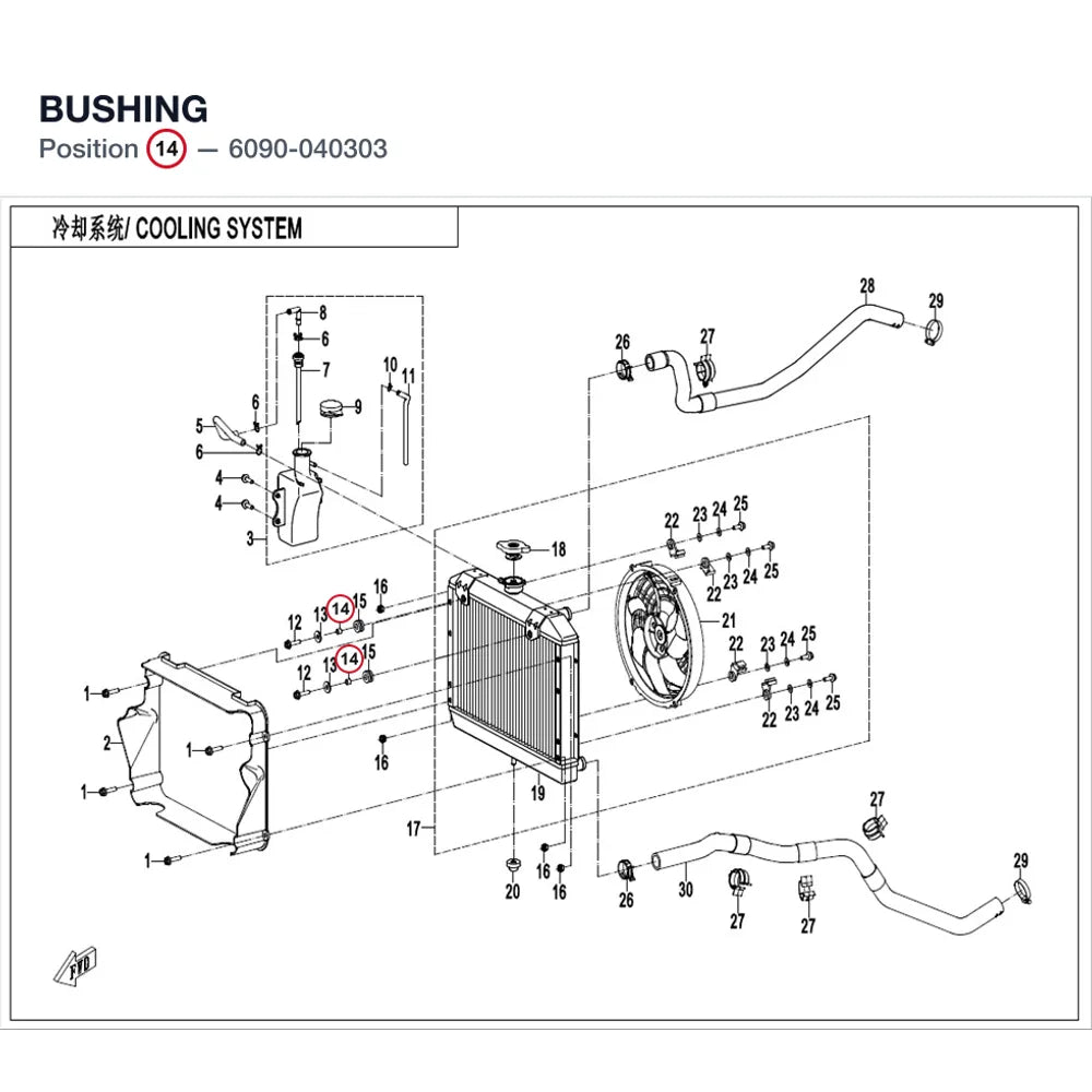 BUSHING product image