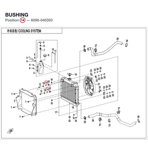 BUSHING product image