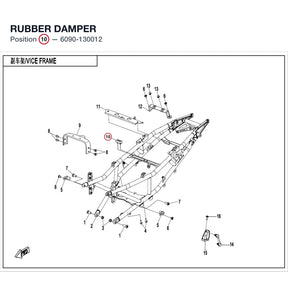 RUBBER DAMPER product image