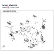 DIODE, STARTER product image