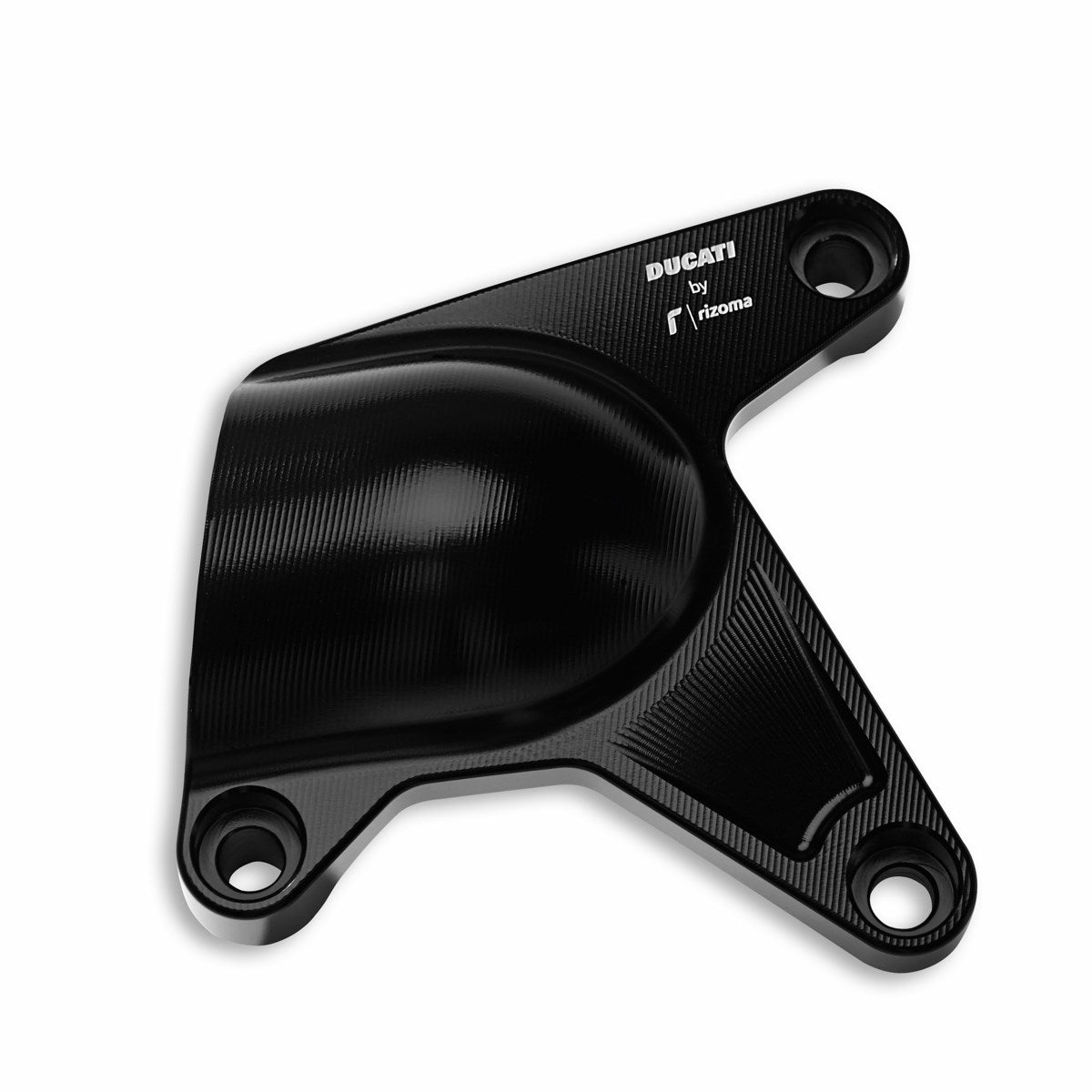 Billet aluminium water pump cover