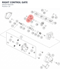 Diagram preview: RIGHT CONTROL GATE (A42037065100)