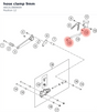 Diagram preview: hose clamp 9mm (A65313869009)