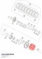 Diagram preview: COLLARSLEEVE (78132015100)