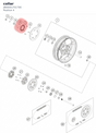 Diagram preview: collar (J800001701700)