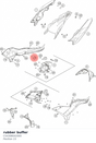 Diagram preview: rubber buffer (C54308042000)