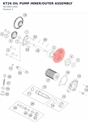 Diagram preview: KT26 OIL PUMP INNER/OUTER ASSEMBLY (96338011000)