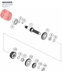 Diagram preview: WASHER (90232020000)