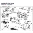 GASKET, ADJUST HOLE product image