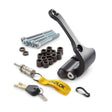 Brake disc lock