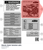 Diagram preview: Decal chain tension adv. (60303298000)