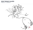 RIGHT BRAKE CALIPER