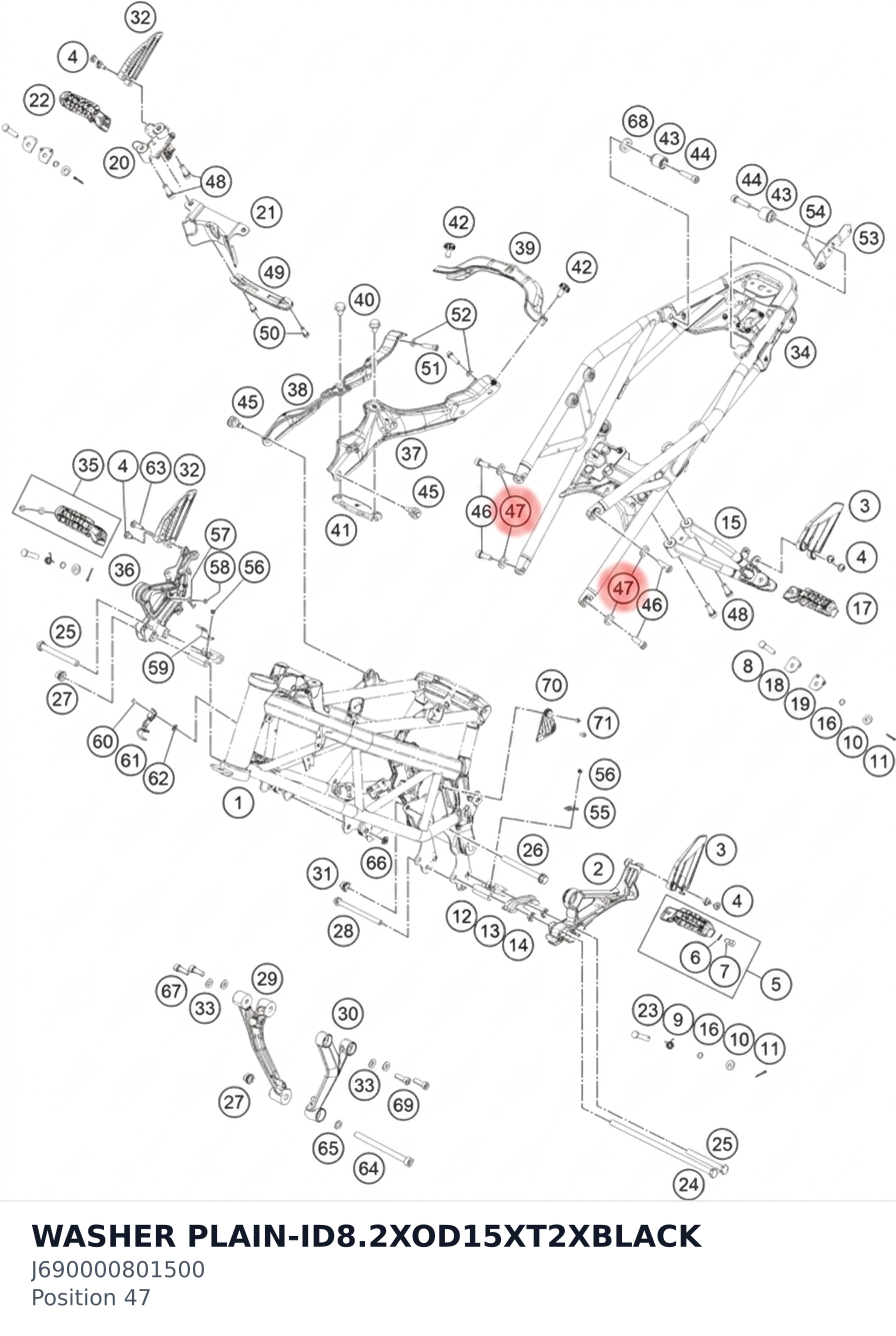 Diagram preview: WASHER PLAIN-ID8.2XOD15XT2XBLACK (J690000801500)
