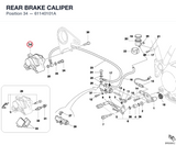 REAR BRAKE CALIPER