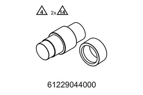 PRESSING TOOL D53 MAIN BEARING product image