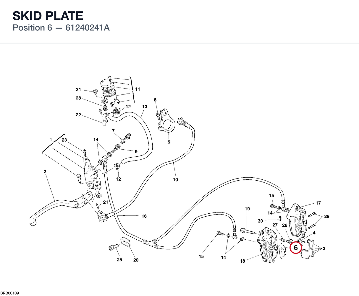 SKID PLATE
