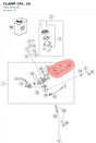 Diagram preview: CLAMP CPL. 16 (76013005100)