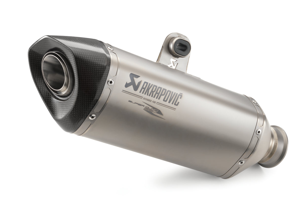 TITANIUM SLIPON EXHAUST SYSTEM product image