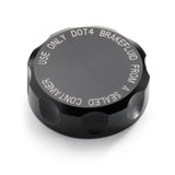 Footbrake cylinder cover