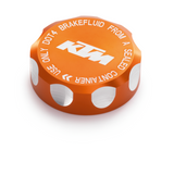 Brake fluid reservoir cap