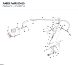 PADS PAIR ID450