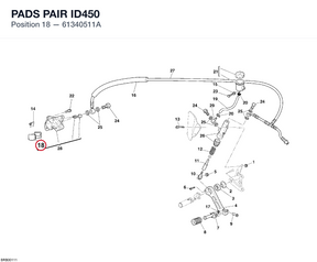 PADS PAIR ID450
