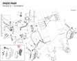 PADS PAIR 61340961A diagram position