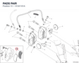 PADS PAIR 61341101A diagram position