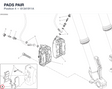 PADS PAIR 61341911A diagram position