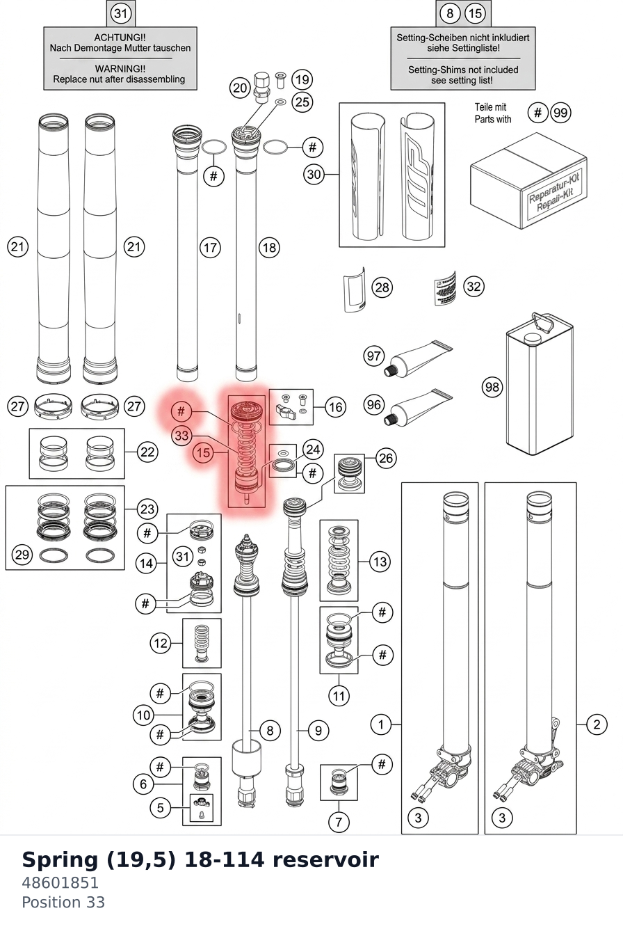 Diagram preview: Spring (19,5) 18-114 reservoir (48601851)